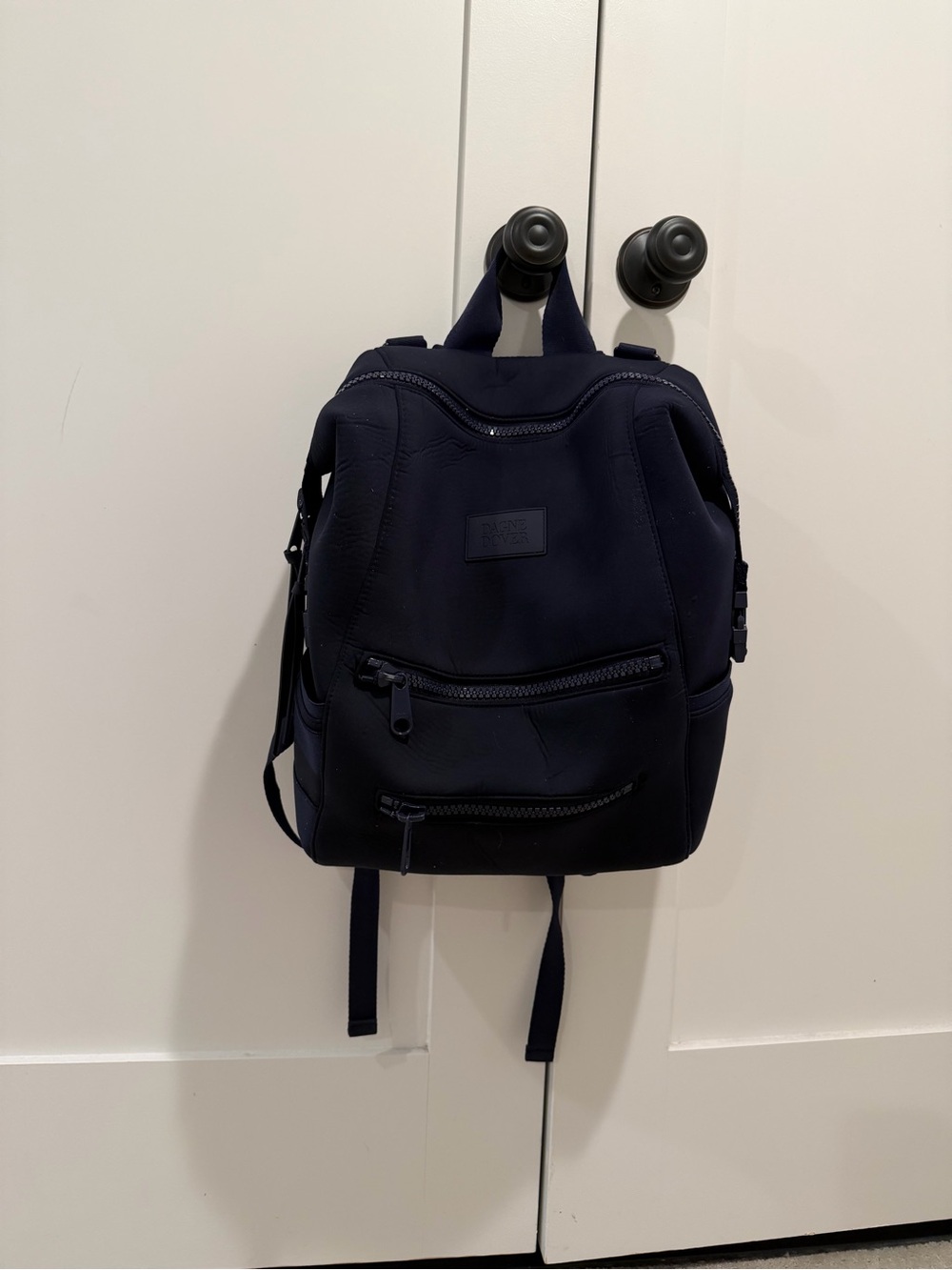 Dagne Dover Navy Backpack Baby Bag